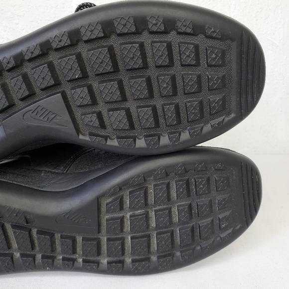Nike W Roshe Two 2 Hi Flynit Black Black Sneaker Shoes Boots RARE - Picture 11 of 12